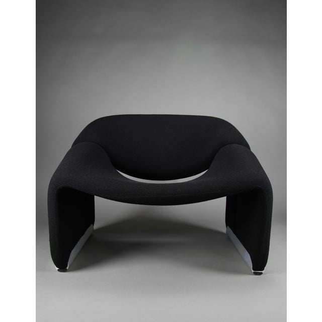 Mid-Century Modern Sculptural F598 Groovy M Easy Chair by Pierre Paulin for Artifort, Netherlands, 1972 For Sale - Image 6 of 16