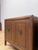 Pair of Vintage MCM Transitional Mersman Clover Walnut End Tables W/ Cabinet For Sale - Image 10 of 13