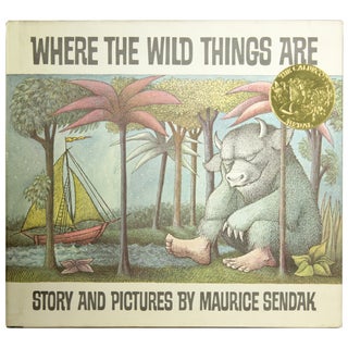 "Where the Wild Things Are" Signed by Sendak For Sale