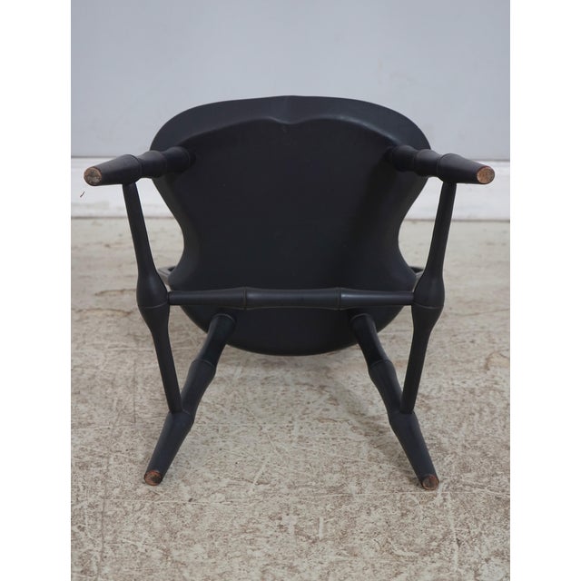Set of 6 Sack Back Windsor Dining Room Chairs For Sale - Image 17 of 18