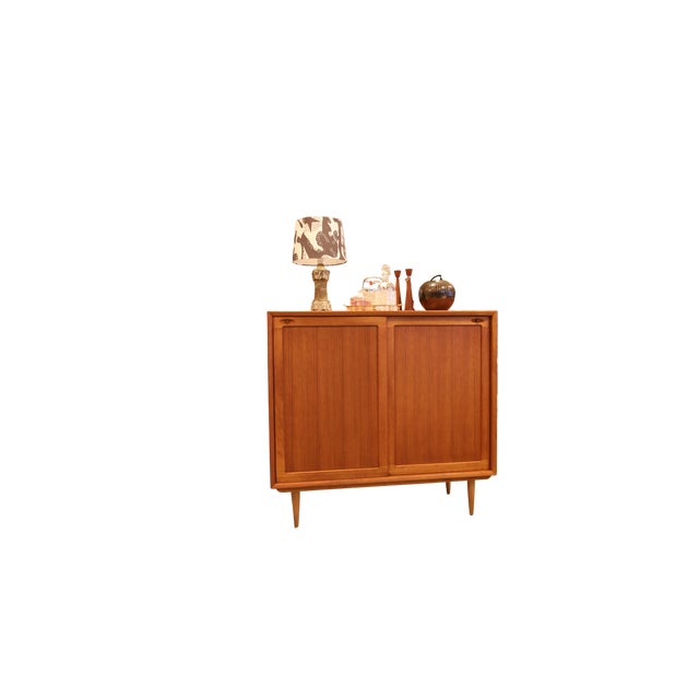 Teak Cabinet with Stereo Space by H.W. Klein for Bramin, 1960s For Sale - Image 17 of 18