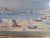 Arab Port, 1900, Large Watercolor, Framed For Sale - Image 6 of 18