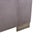 Suitcase Lounge Chair in Grey Lilac Suede and Chrome from Minotti For Sale - Image 6 of 17