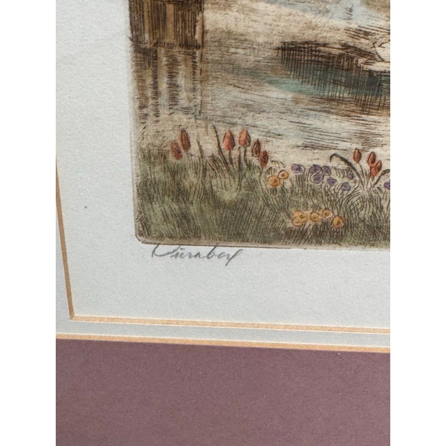 M. Leianne " Weinstadel" Etching, Vintage For Sale In San Francisco - Image 6 of 12