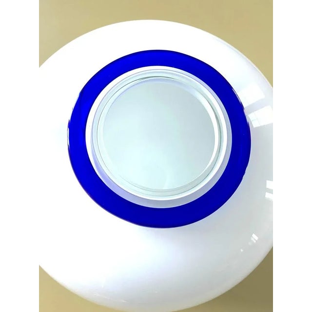 Hemifferent Vase by Ettore Sottsass for Vistosi For Sale - Image 3 of 6