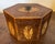 Antique Early 19th Century English George III Hexagonal Mahogany Tea Caddy of Elegant Proportion With Paterae Fan Inlay For Sale - Image 14 of 18