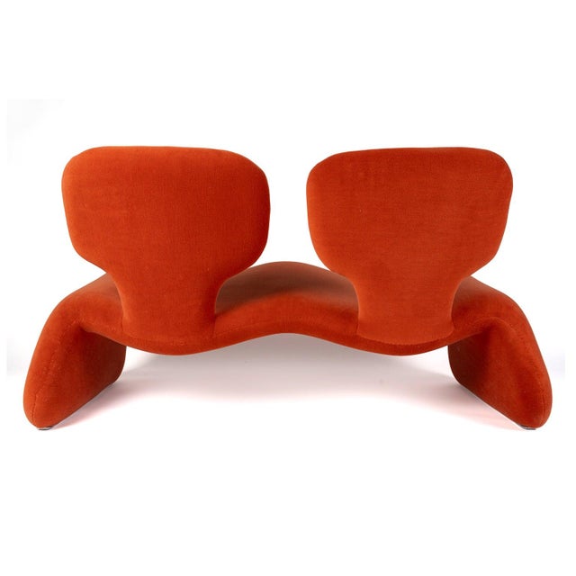 The two-seater version: the seat is a single piece, 123 cm long, the shield-shaped backrest remains separate, and neither...