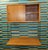 1960s Mid-Century Modern Teak String Shelving Unit with Wall Cabinet, Desk Shelf and Black Ladders by Kajsa & Nils Nisse Strinning for String, Sweden, 1960s For Sale - Image 5 of 12