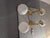 Glass Cup Sconces from Alberello, Set of 2 For Sale - Image 10 of 14