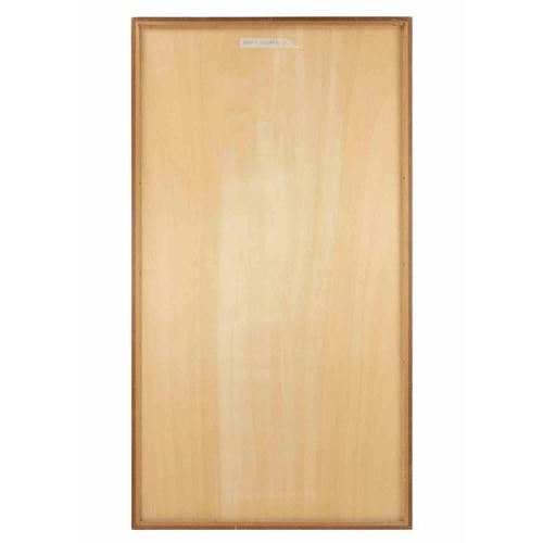 Unknown, Large Sino-Tibetan Portrait of a Seated Dignitary, Pigments & Ink on Cloth, 19th Century For Sale - Image 5 of 6