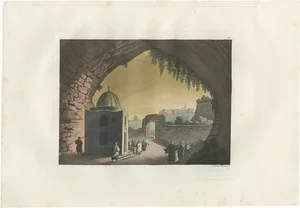 Ferrario, The Tomb of Jeremiah, 1831, Print