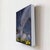 Abstract Stardust by Shelli Langdale | Oil on gallery panel Horse grazing among yellow flowers at night. For Sale - Image 3 of 5
