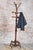 Brown Czech Biedermeier Beech Coat Hanger, 1890s For Sale - Image 8 of 10
