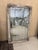 Large 19th Century Antique French Louis Philippe Painted Mirror For Sale - Image 6 of 8