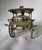 Antique Djokja Indonesian Silver Carriage With Horse For Sale - Image 4 of 4