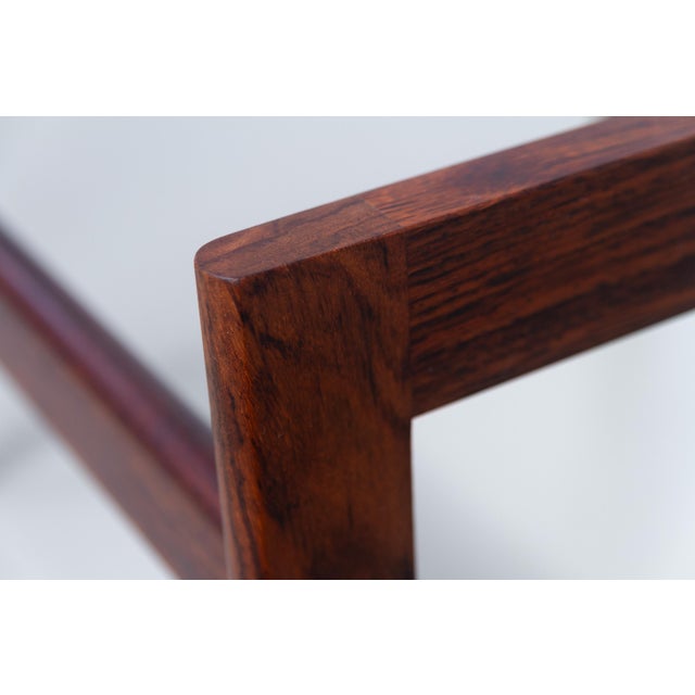 Mid-Century Danish Santos Rosewood Planters, 1960s, Set of 2 For Sale - Image 15 of 18