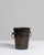 Mid 20th Century France Chocolate Silver Ice Bucket For Sale - Image 14 of 15