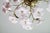 Charming Murano Vintage Chandelier White and Pink Flowers For Sale - Image 10 of 11