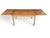 1960s Mid-Century Danish Modern Teak Extendable Dining Table For Sale - Image 5 of 9