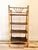Mid 19th Century Antique English Tortoiseshell Bamboo 4-Tier Étagère, Circa 1800s For Sale - Image 5 of 12