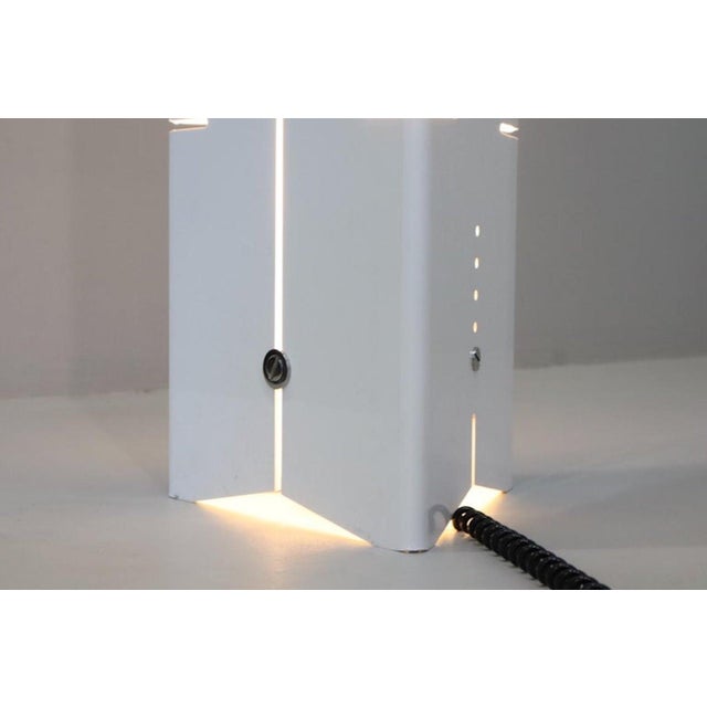 White I Personaggi Floor Lamp by Lorenzo Carmellini & Enrico Tronconi for Tronconi, 1972 For Sale - Image 8 of 13