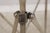Glass Ralph Lauren Mirror & Chrome Accent Table For Sale - Image 7 of 16