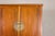Brown Late Qing Dynasty Elm Armoire with Storage Drawers and Hidden Lower Compartment For Sale - Image 8 of 12