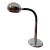 French Mid-Century Chrome and Adjustable Plastic Arm Desk Lamp For Sale