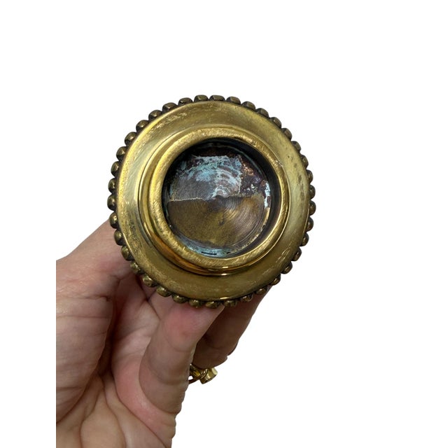 Vintage Biltmore Estate Collection Pair of Neoclassical Rouge Marble Urns Cassolettes For Sale - Image 12 of 17
