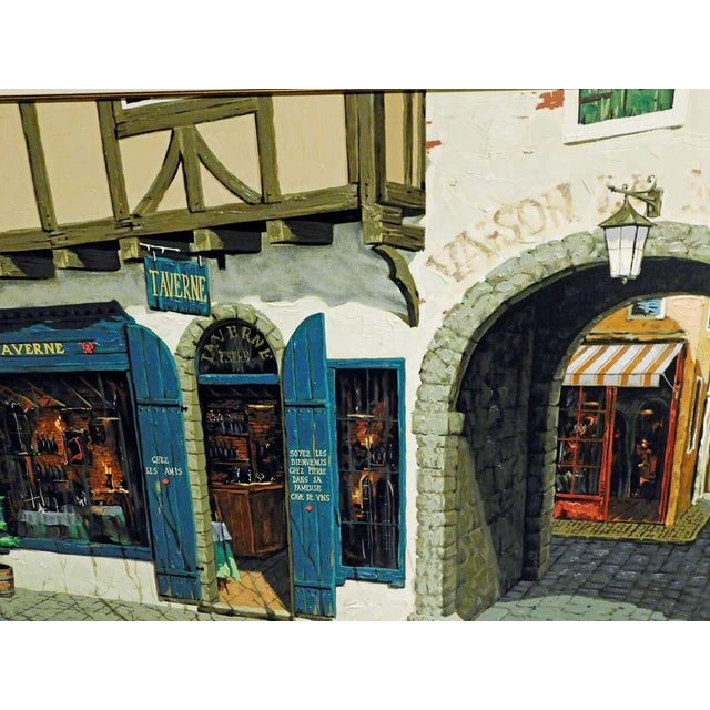 1990s Viktor Shvaiko Spring Mood Framed Canvas Hand Signed Fine Art For Sale - Image 5 of 6