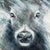 Noemi Kosmowski “Smoky Day” Original Stag Oil Painting, 2025 For Sale In Tampa - Image 6 of 12