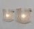 Art Deco Hettier Vincent & Hanots French Art Deco Frosted Glass Pocket Wall Sconces 1930s - A Pair For Sale - Image 3 of 14