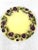 Ceramic Vintage Majolica Grape Plates - a Pair For Sale - Image 7 of 11