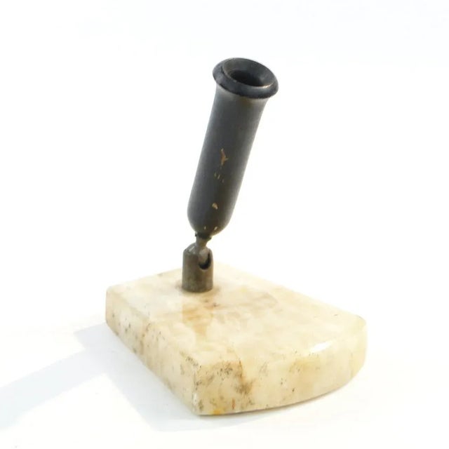 Postmodern German Art Deco Pen Stand, 1950s For Sale - Image 3 of 6