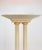 Hollywood Regency French Travertine Floor Lamp from Maison Le Dauphin, 1980s For Sale - Image 3 of 10