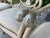 Ornamental & Decorative Materials Ferguson Copeland Coastal Palm Beach Faux Bamboo Dining Armchairs - Set of 6 For Sale - Image 7 of 13