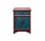 Bring an authentic touch of global flair to your home with this striking, hand-painted Chinese-style accent cabinet....