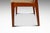 Danish Mid-Century Modern Dining / Desk Chair in Solid Teak & Original Oatmeal Fabric Attributed to Scandinavia Woodworks Co., C. 1970's For Sale - Image 10 of 18