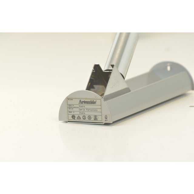 Icaro Wall Lamps by Carlo Forcolini for Artemide, 1980s, Set of 2 For Sale - Image 15 of 16