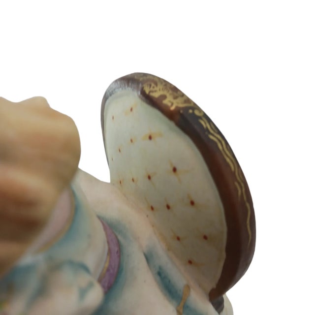 Vintage Shufford China Hand Painted Porcelain Figurine, Japan For Sale In Miami - Image 6 of 8
