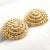 Tiffany & Co. Yellow Gold Rope Coil Vintage Earrings, A Pair For Sale In Philadelphia - Image 6 of 10