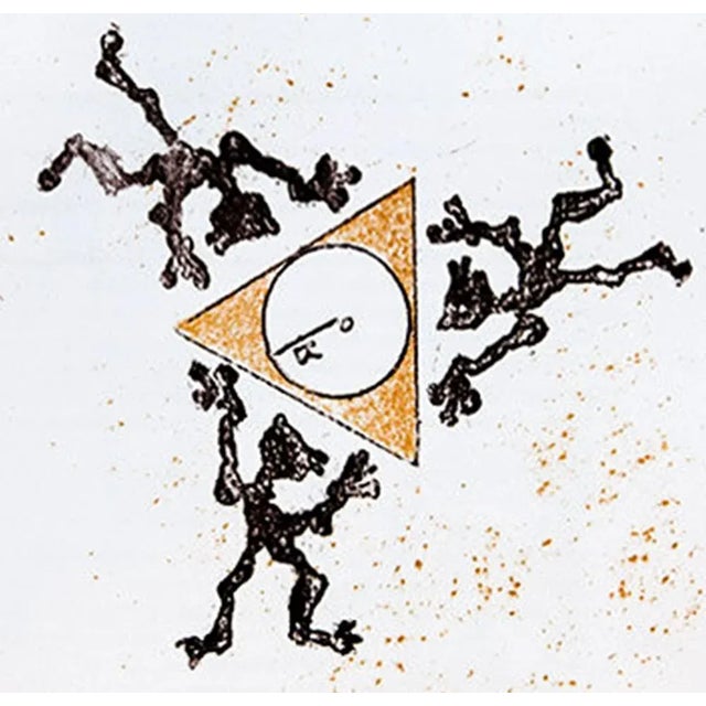 Modern Max Ernst Lithograph Original Limited Ed. On Arches For Sale - Image 4 of 7