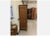 Vintage Wardrobe in Oak, 1950 For Sale - Image 4 of 12