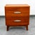 Very nice solid walnut single nightstand by Ace hi. unique American made piece ready for your home or space. offers 2...