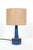 Danish Ceramic Model 972 Table Lamp with Jute Lampshade from Søholm, 1970s For Sale - Image 15 of 15