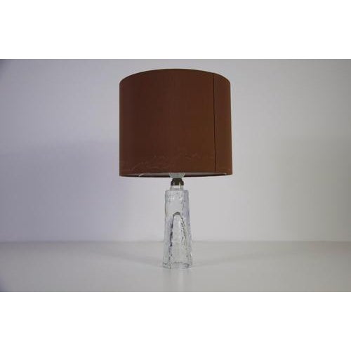 Glass Table Lamp by Tyko Axelsson for Reijlmyre, Sweden, 1960s For Sale - Image 6 of 13