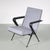 Gray Set of Repose Chairs by Friso Kramer for Ahrend De Cirkel, Netherlands, 1960s For Sale - Image 8 of 18