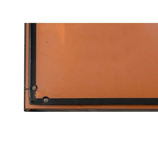 Vintage Square Mirror from Fontana Arte, Italy, 1970s For Sale - Image 10 of 11