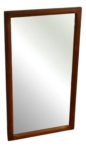 Vintage Mirror by Aksel Kjersgaard, 1960s