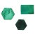 Vintage Malachite Miniature Boxes, Set of 2 For Sale